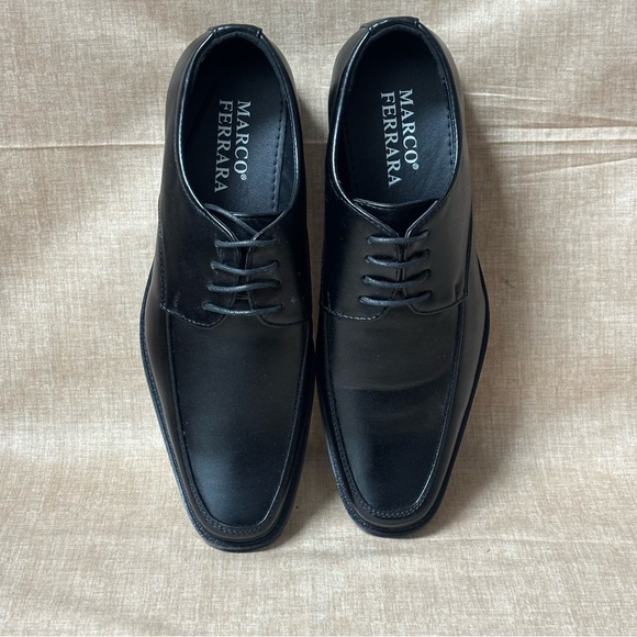 Men’s Dress Marco Ferrara Shoes - Style Frankz-2  Size 9 New - Picture 3 of 9